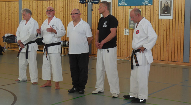 40 Jahre Goju-Ryu-Karate-Do Bad Friedrichshall
