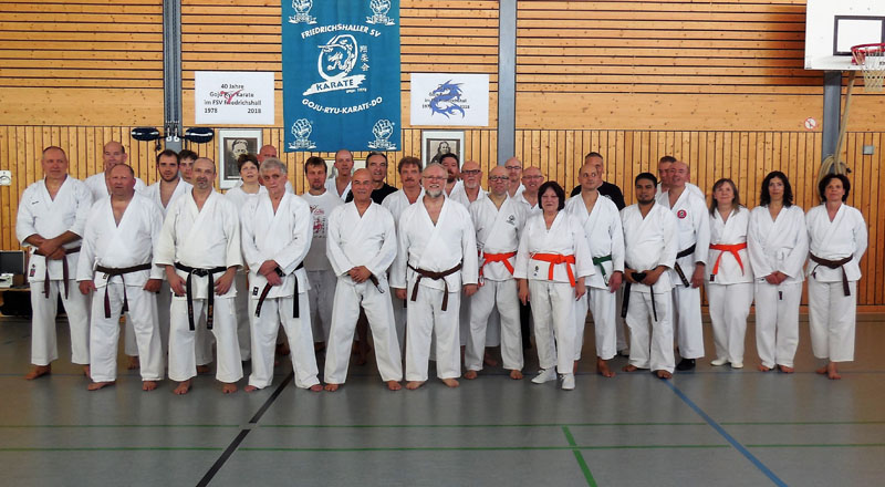 40 Jahre Goju-Ryu-Karate-Do Bad Friedrichshall
