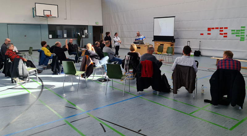 GKVBW Mitgliederversammlung 2021 und Workshop in Brackenheim