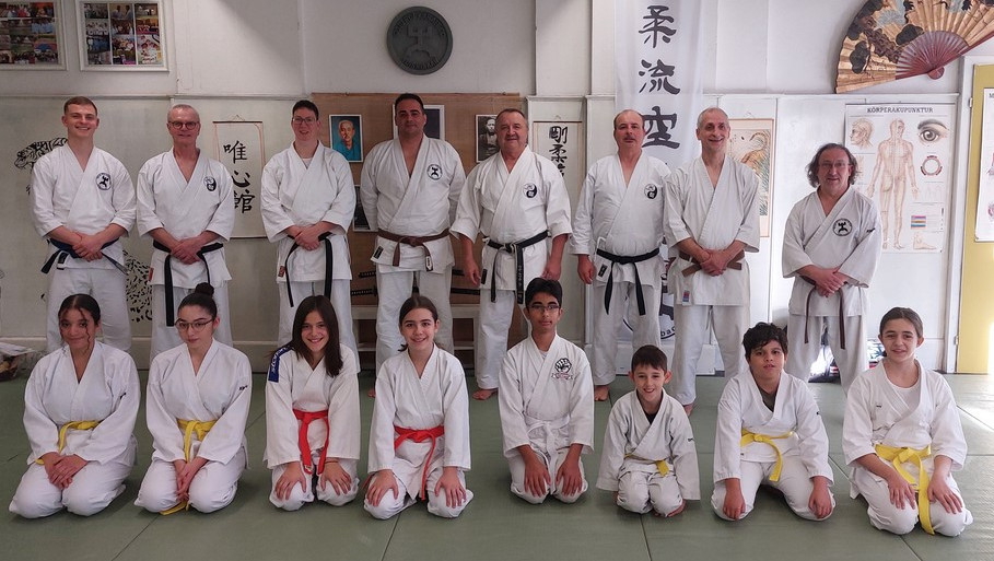 Goju Ryu Lehrgang im Dojo Yuishinkan Offenbach