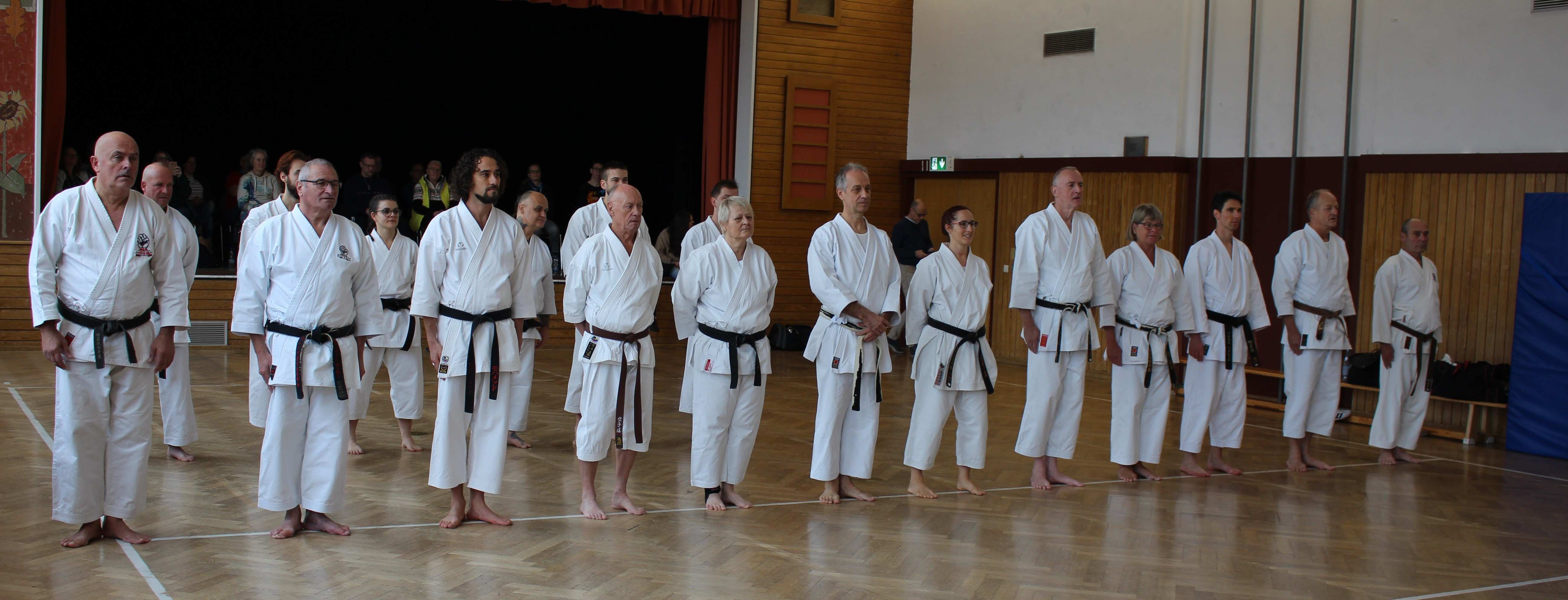 Goju Ryu Dan-Prüfung am 09.11.24 in Hardthausen