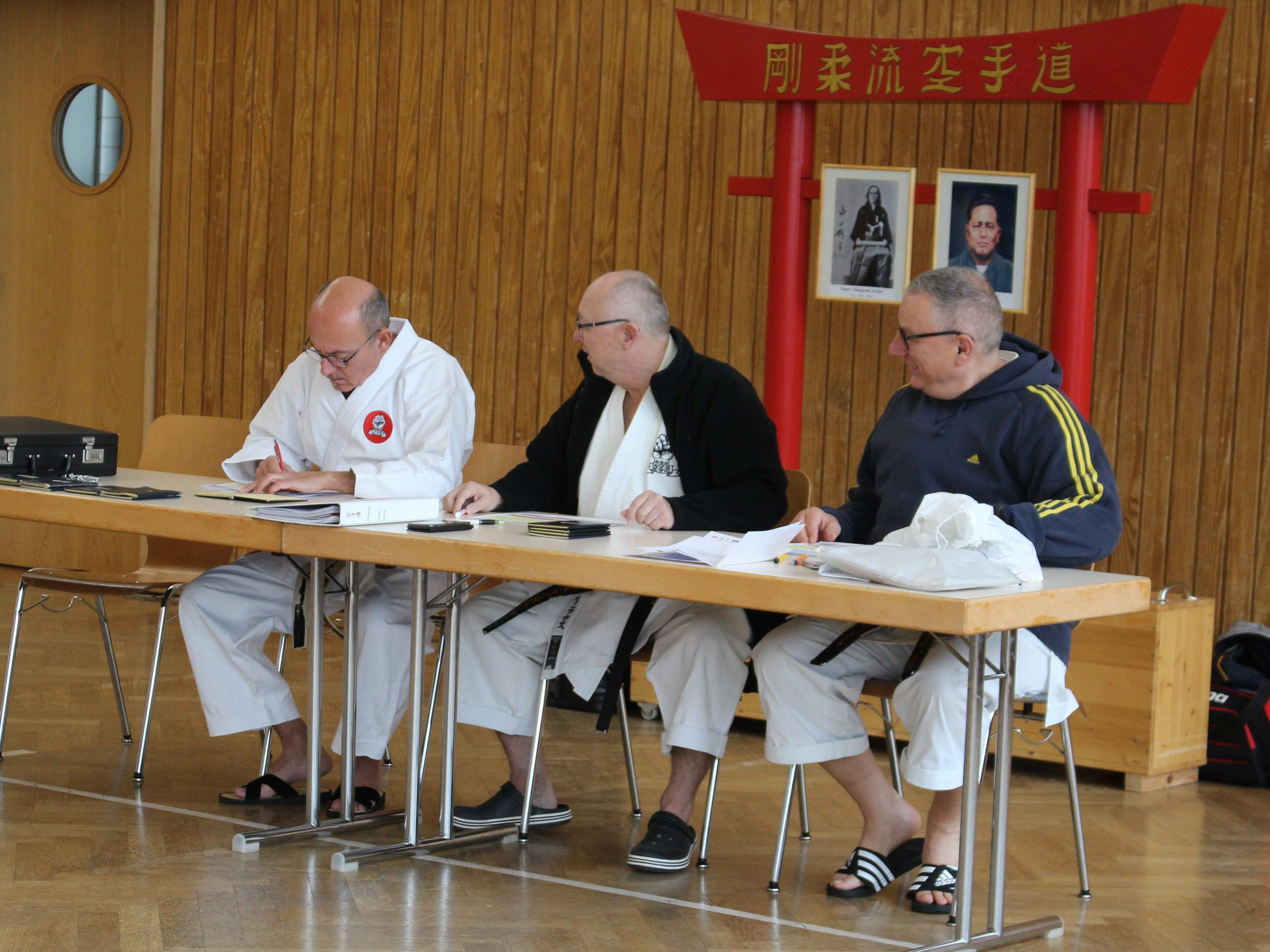 Goju Ryu Dan-Prüfung am 09.11.24 in Hardthausen