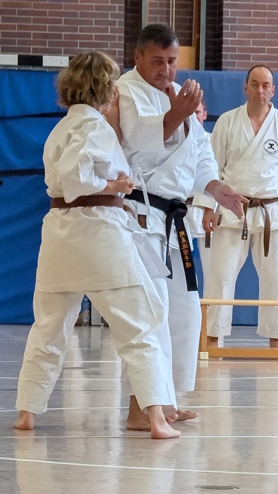 2 neue Dan-Träger im Yuishinkan Dojo Vaihingen/Enz