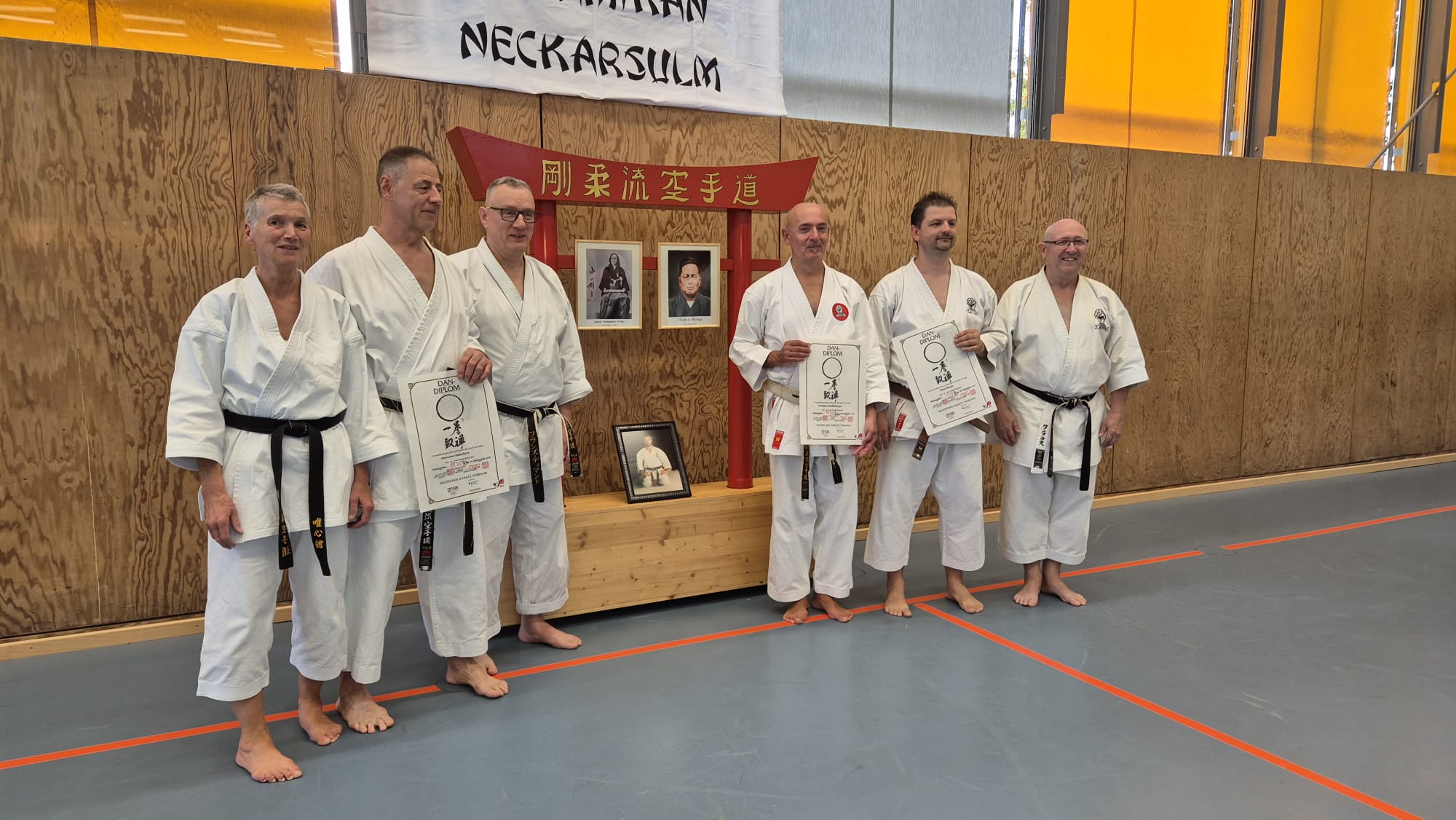 Goju-Ryu-Festtag in Neckarsulm