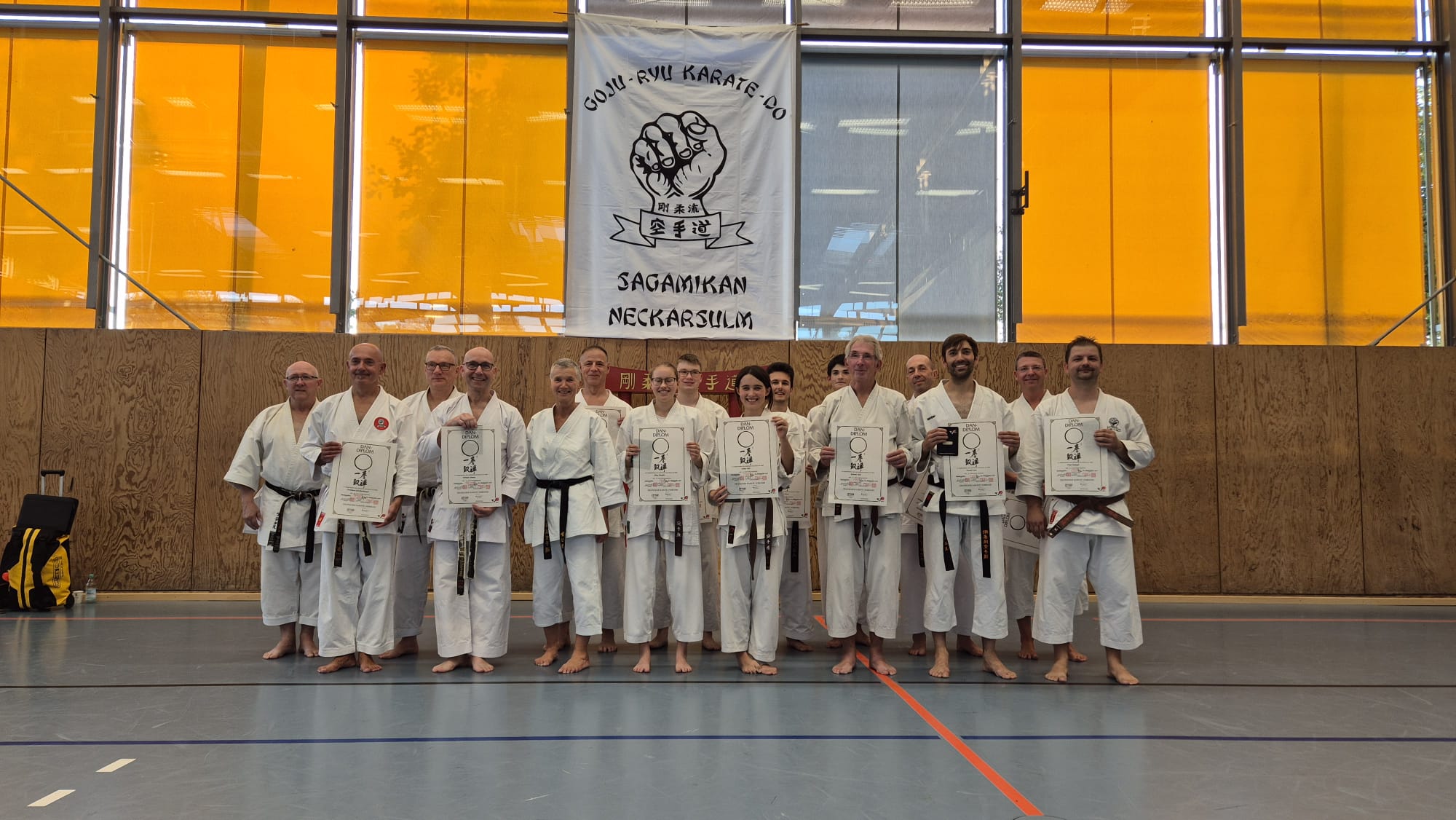 Goju-Ryu-Festtag in Neckarsulm