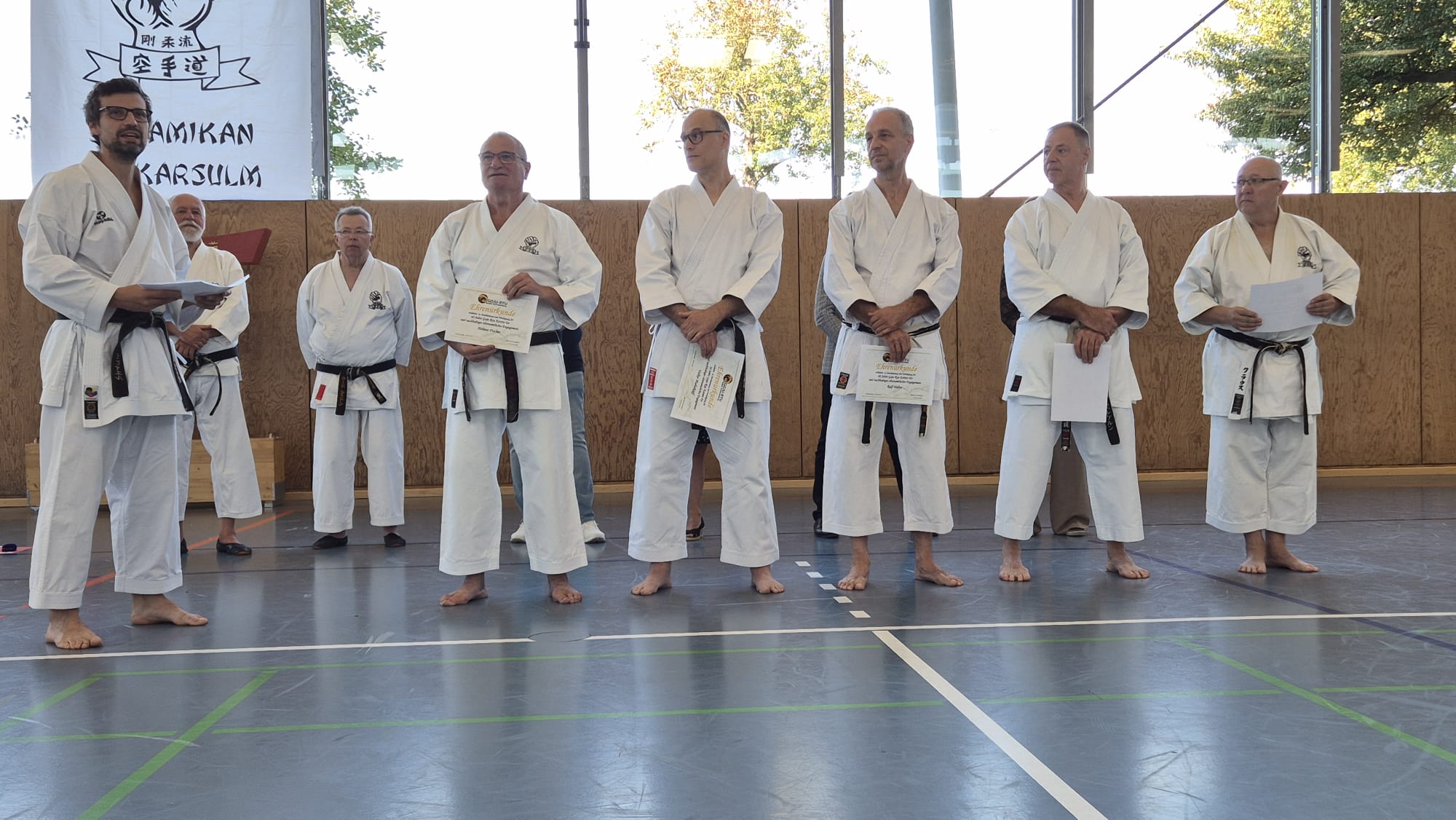 Goju-Ryu-Festtag in Neckarsulm