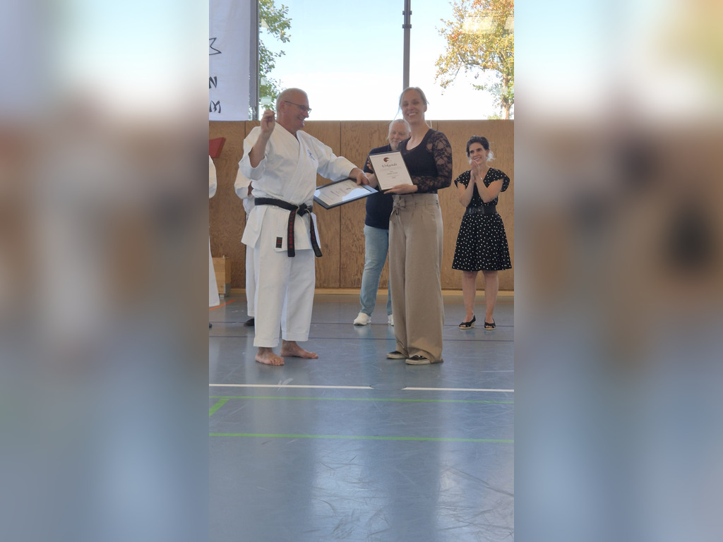 Goju-Ryu-Festtag in Neckarsulm