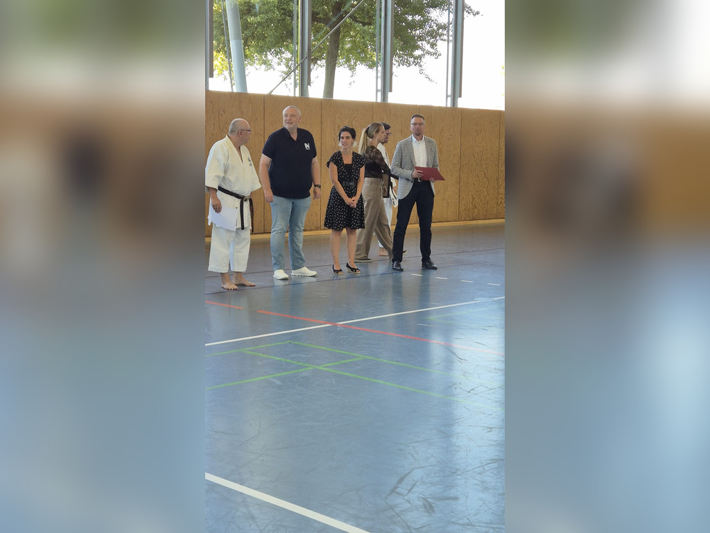 Goju-Ryu-Festtag in Neckarsulm