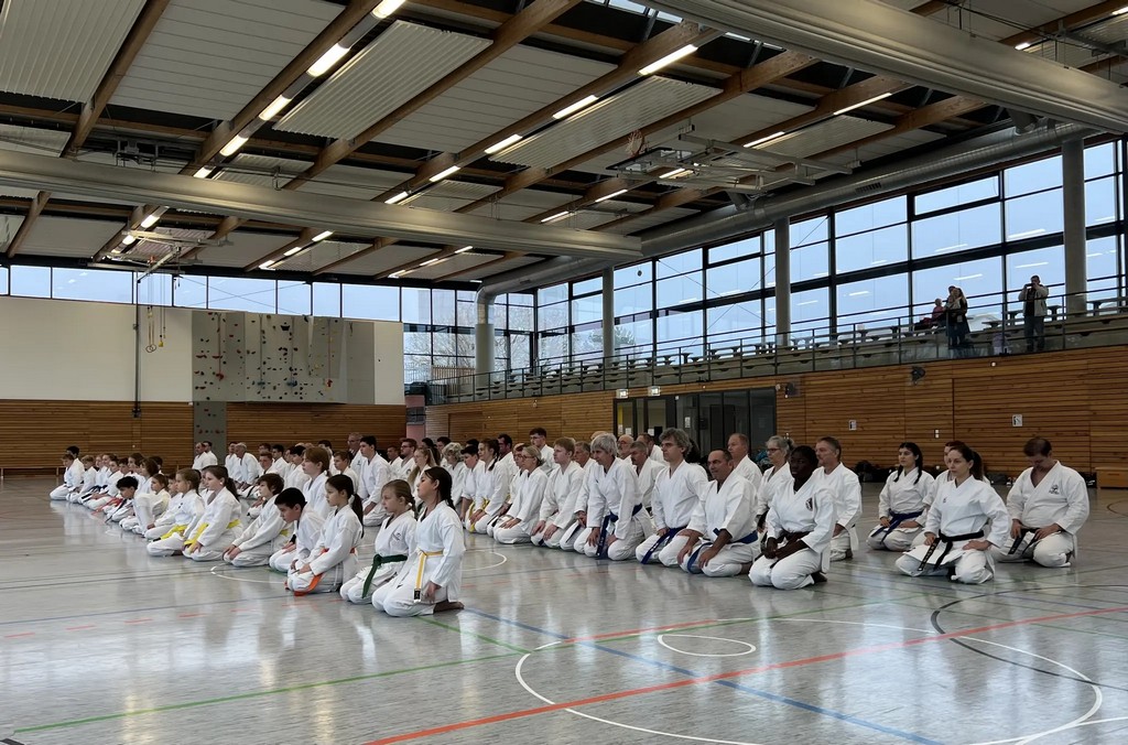 Jubiläumslehrgang beim Karateverein Eppingen