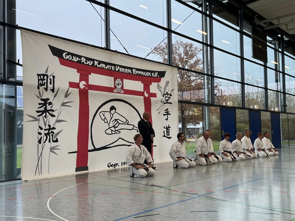 Jubiläumslehrgang beim Karateverein Eppingen