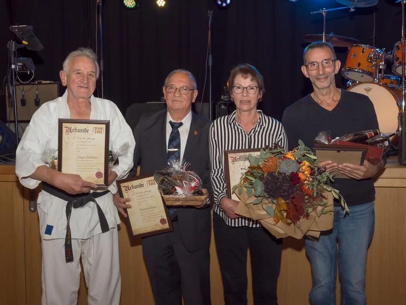 50-Jahre-Jubiläumsfeier beim Karateverein Eppingen