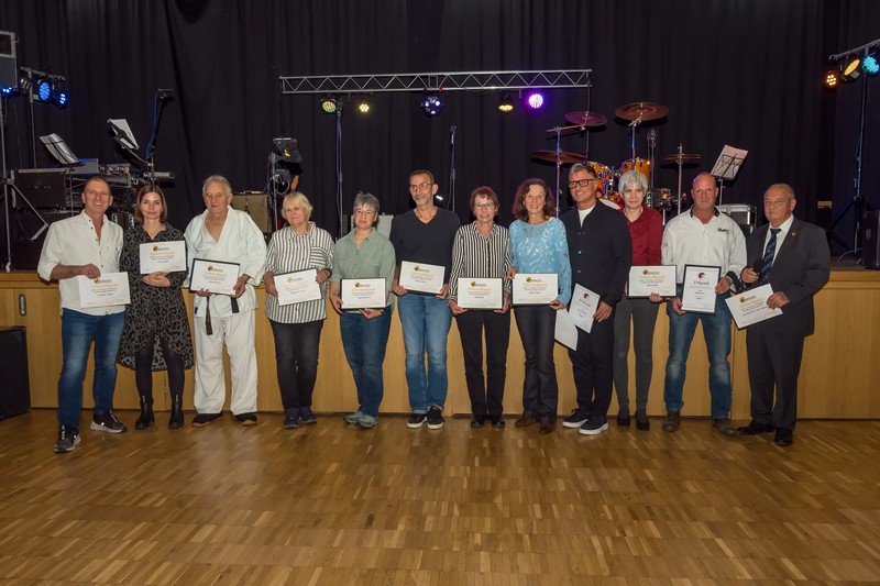 50-Jahre-Jubiläumsfeier beim Karateverein Eppingen