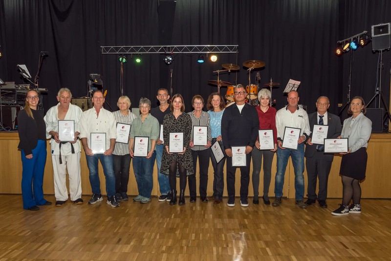 50-Jahre-Jubiläumsfeier beim Karateverein Eppingen