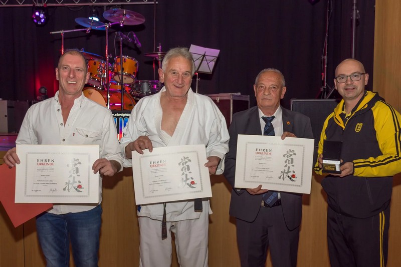 50-Jahre-Jubiläumsfeier beim Karateverein Eppingen