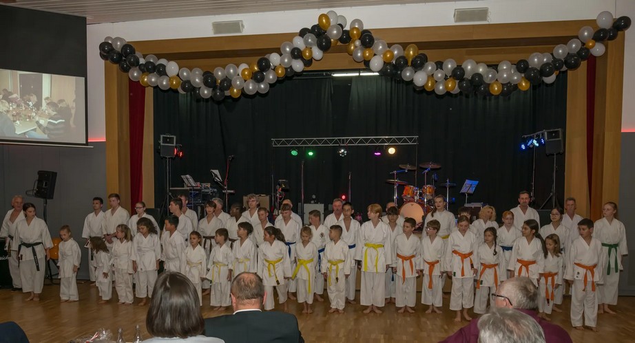 50-Jahre-Jubiläumsfeier beim Karateverein Eppingen