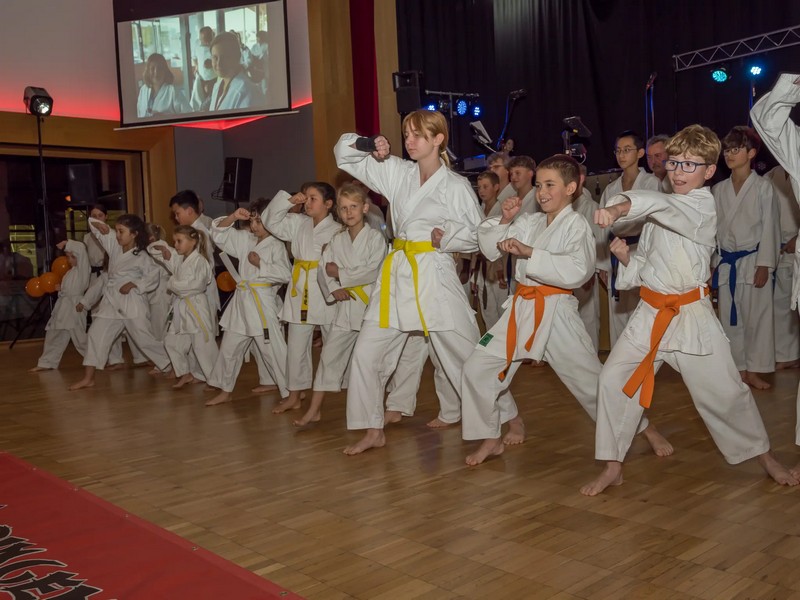 50-Jahre-Jubiläumsfeier beim Karateverein Eppingen