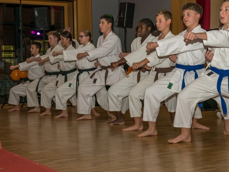 50-Jahre-Jubiläumsfeier beim Karateverein Eppingen