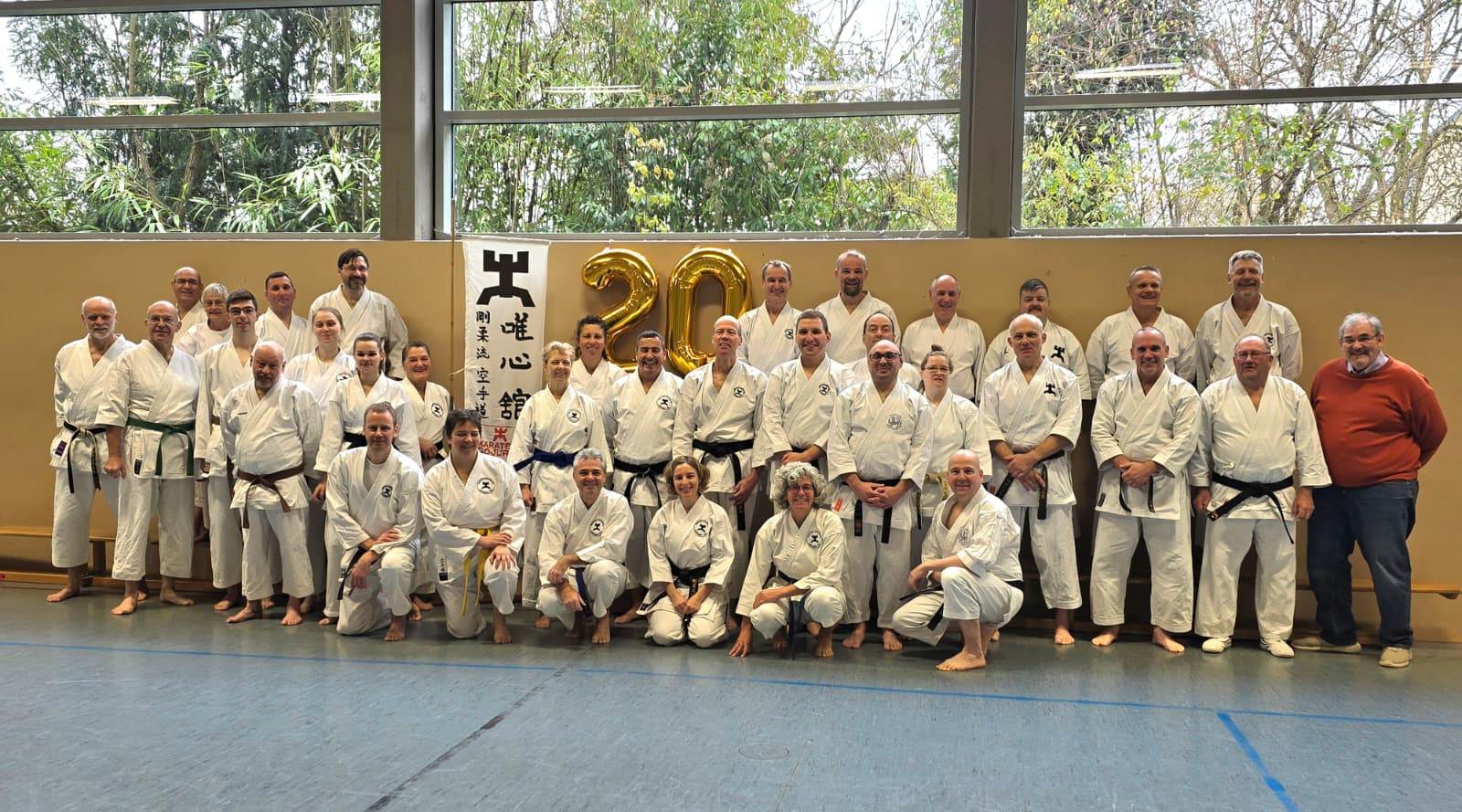 20 Jahre Yuishinkan Karate-Do in Vaihingen/Enz