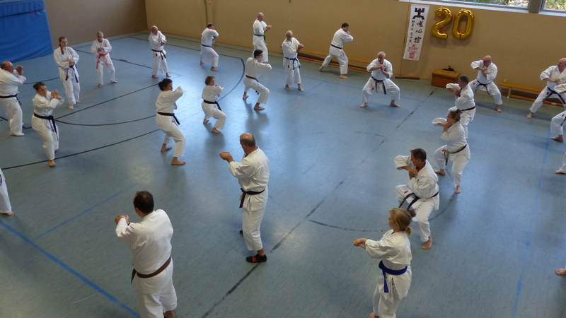 20 Jahre Yuishinkan Karate-Do in Vaihingen/Enz