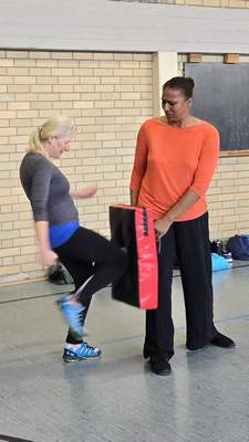 Selbstverteidigung-Workshop für Frauen