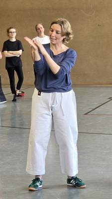 Selbstverteidigung-Workshop für Frauen