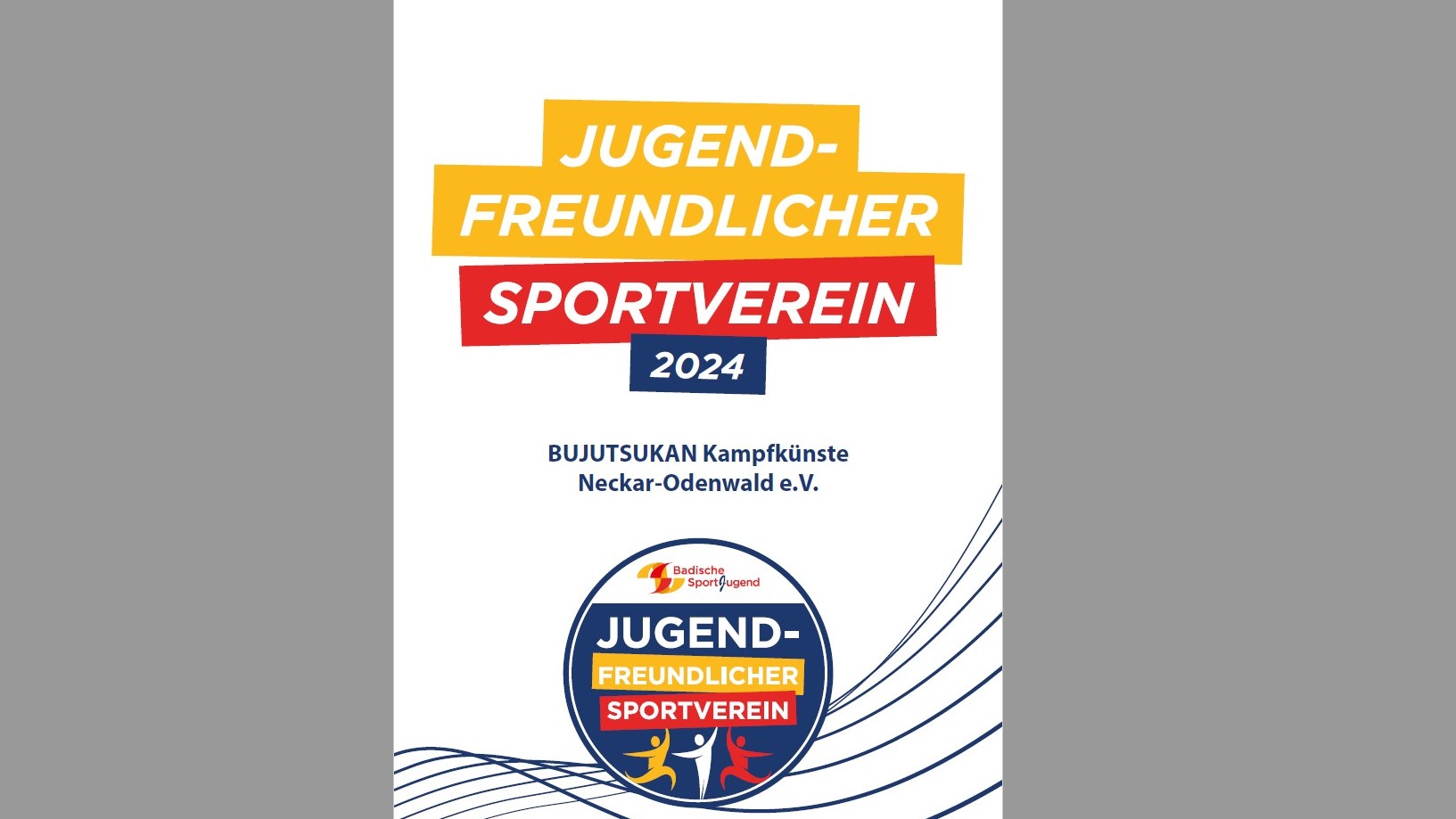 Bujutsukan Neckar-Odenwald: Jugendfreundlicher Sportverein